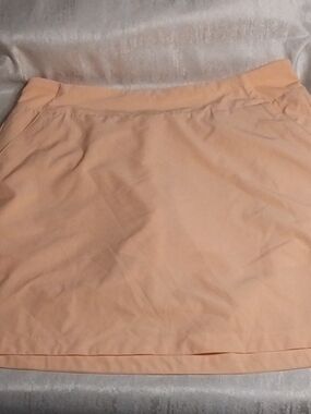 Walter Hagen Peach A-Line Skort